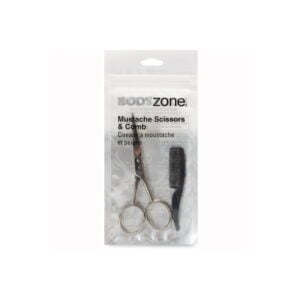 Body Zone Mustache Scissor And Comb