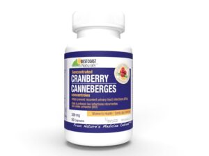 Westcoast Cranberry Conc 50 Capsules