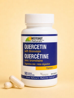 Westcoast Quercetin 500 mg 50 Capsules