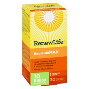 ReNew Life Boulardii Max 30 Capsules