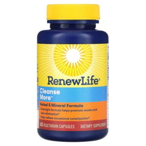 ReNew Life Cleansemore 60 Capsules
