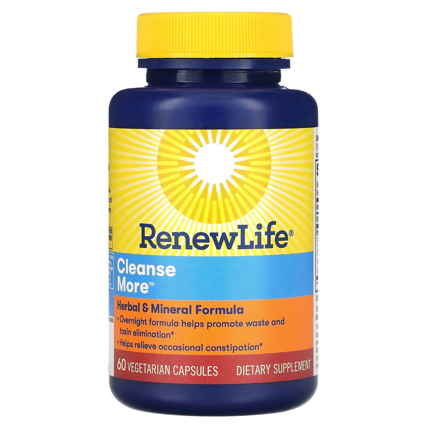 ReNew Life Cleansemore 60 Capsules
