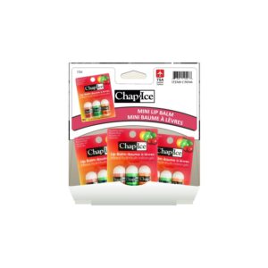 Chap Ice Mini Bullet Lip Balm 3 Pack