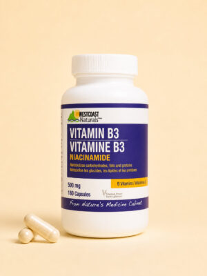 Westcoast Niacinamide B3 500 mg 180 Capsules