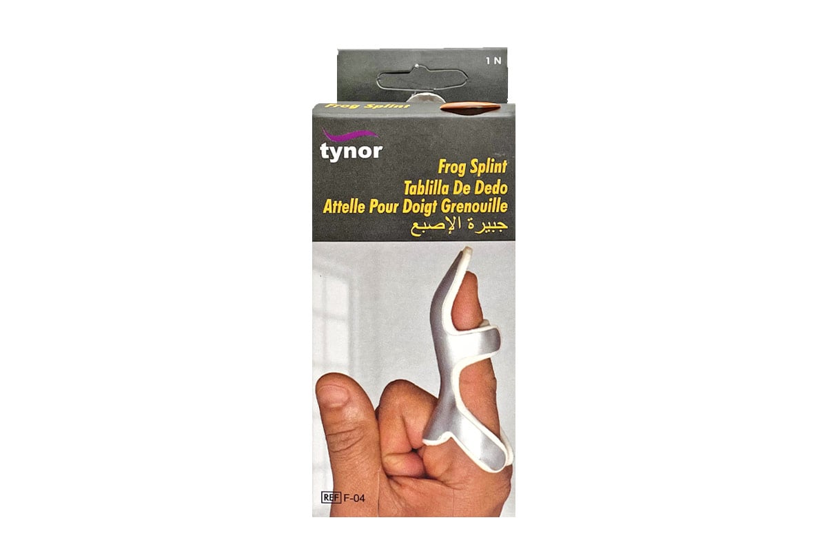 Tynor Frog Splint Large F04 7.5-10 cm