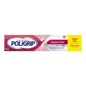 Poligrip Cream Denture Adh Flvrf Vsz 70 g
