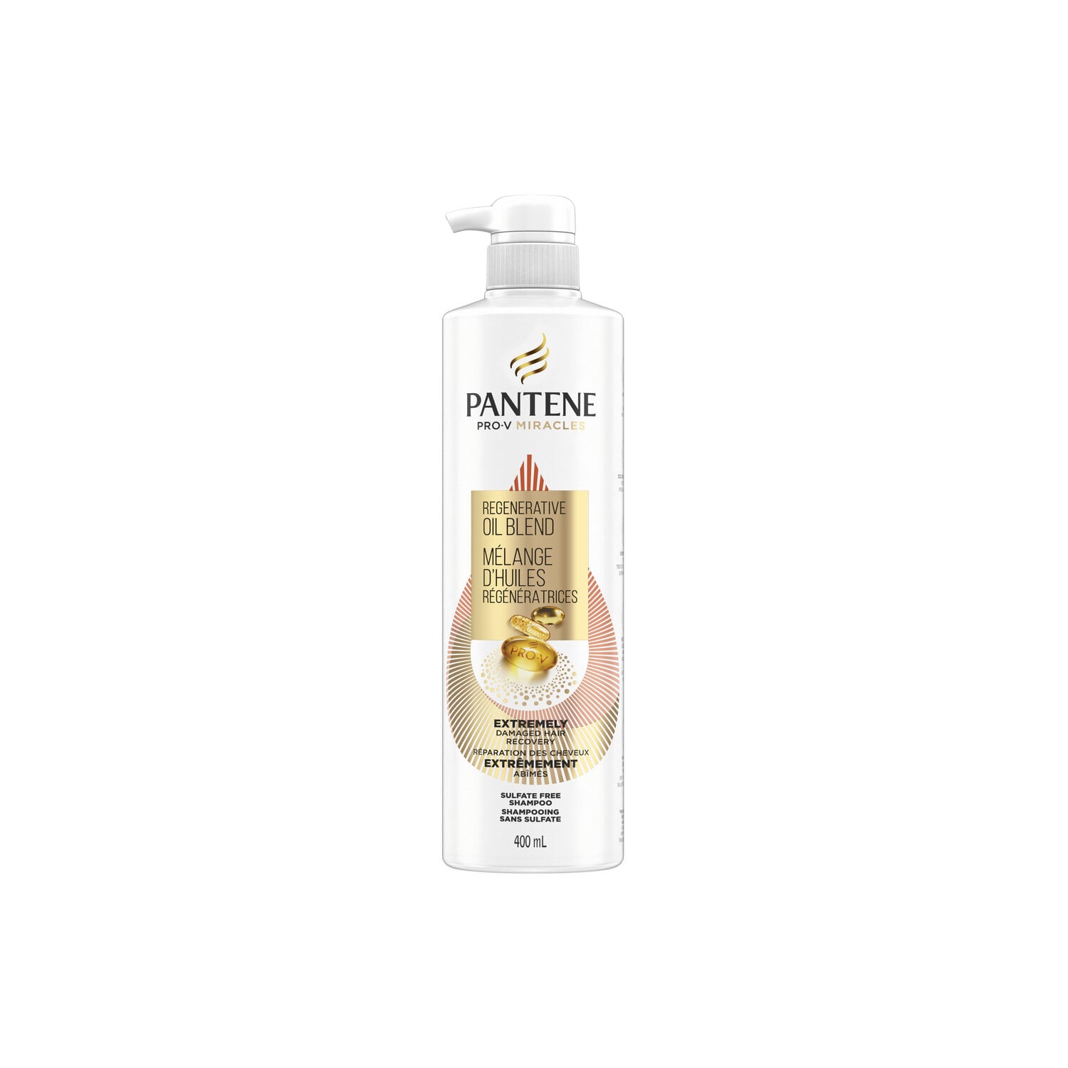 Pantene Shampoo Extreme Damage 400 mL