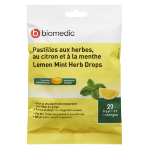 BIOMEDIC Pastille Lemon Mint 75 g