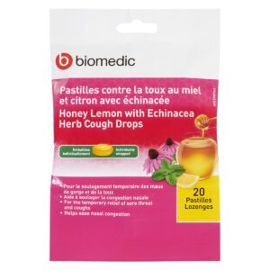 BIOMEDIC Pastille Echinacea Honey Lemon 75 g