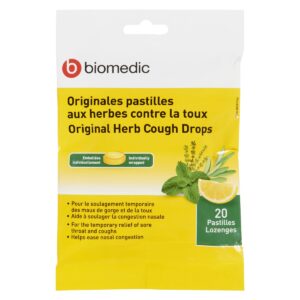 BIOMEDIC Pastille Herb Original 75 g
