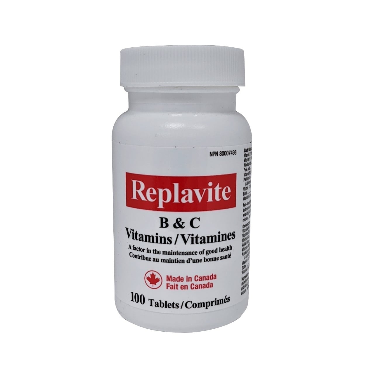 Replavite Multi Vitamin 100 Caplets