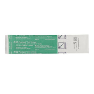 BD Syringe/Needle 3 cc 21G x 1 1/2 309577 100 Count
