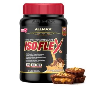 Allmax Isoflex Chocolate Peanut Butter 2 Lb