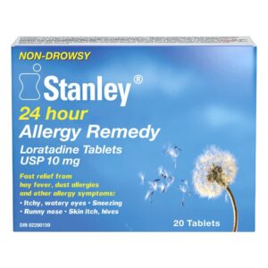 Stanley Allergy Remedy 24 Hour 20 Tablets