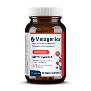 Metagenics Metaglycemx 60 Tablets