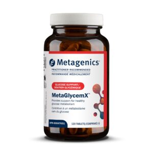 Metagenics Metaglycemx 120 Tablets