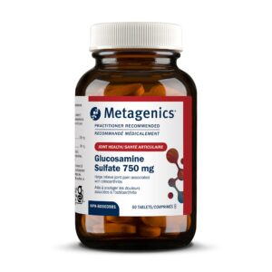 Metagenics Glucosamine Sulfate 750 mg 60 Tablets