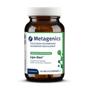 Metagenics Lipo-Gen 90 Tablets