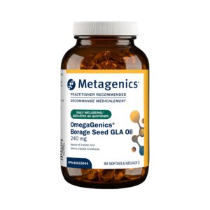 Metagenics Omegagenics Gla 240 Softgel 90 Capsules