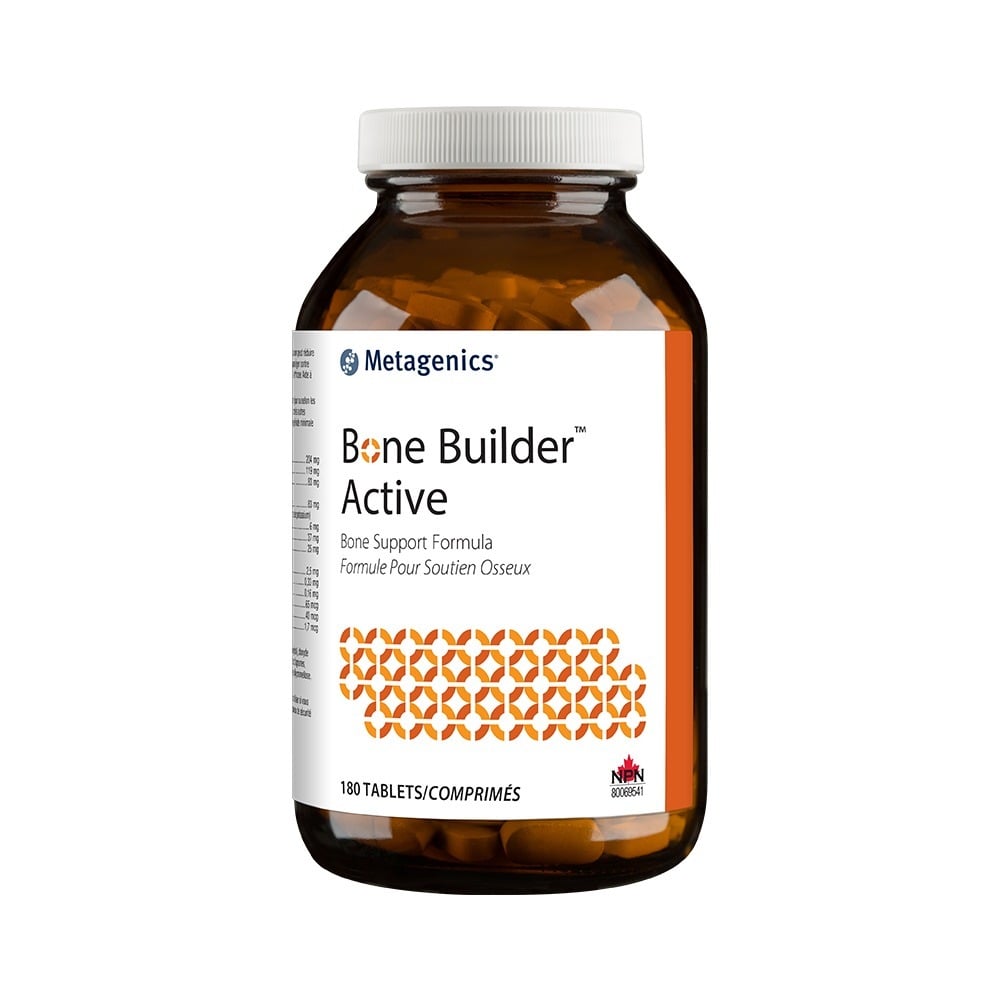 Metagenics Bone Builder Active 180 Tablets