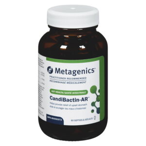 Metagenics Candibactin-Ar Softgel 60 Capsules