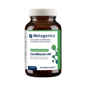 Metagenics Candibactin-AR Softgel 120 Capsules