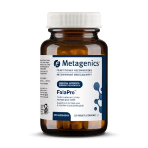 Metagenics Folapro 120 Tablets