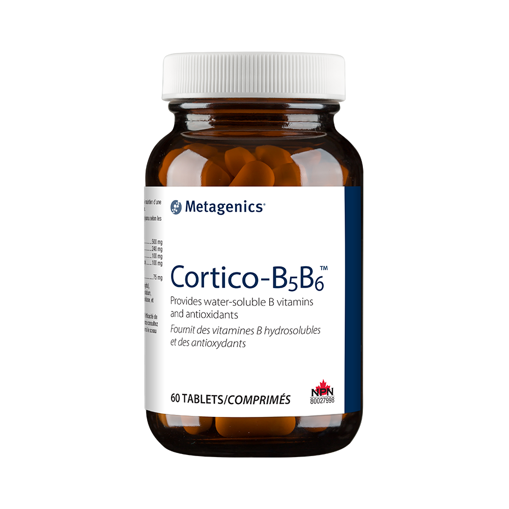 Metagenics Cortico-B5B6 60 Tablets - Image 2