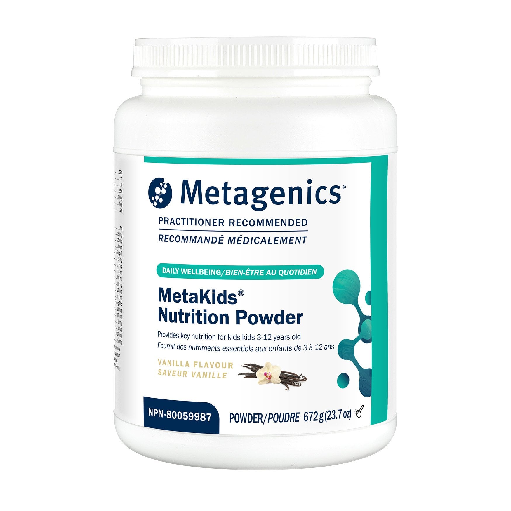 Metagenics Ultracare Kid V 672 g