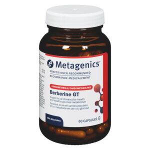 Metagenics Berberine Gt 60 Capsules