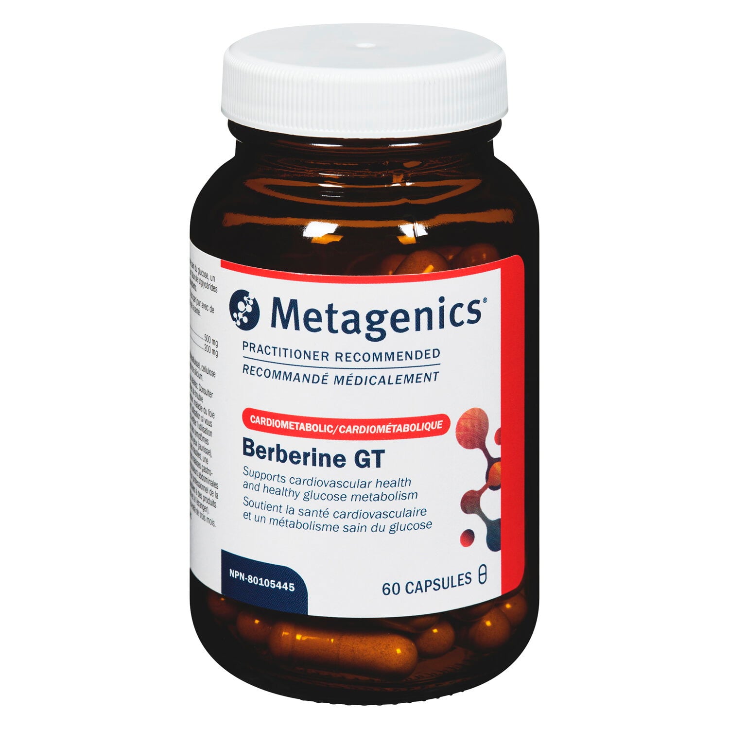 Metagenics Berberine Gt 60 Capsules
