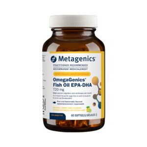 Metagenics Omegagenics EPA-DHA 720 Softgel 60 Capsules