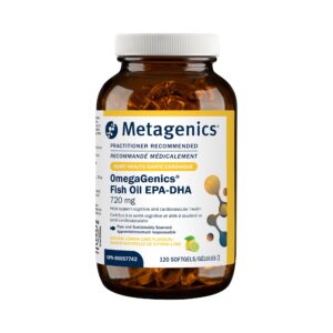 Metagenics Omegagenics EPA-DHA 720 Softgel 120 Capsules
