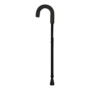 AMG Medical Cane Round Black 730318