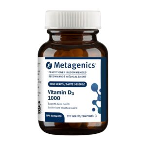 Metagenics Vit D3 1000 120 Tablets