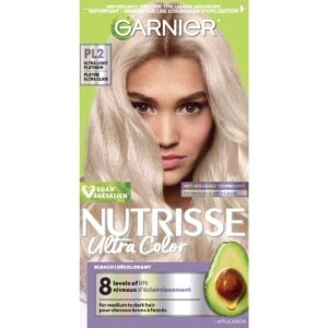 Garnier Nutrisse Ultra Color PL2 Ultra Light Platinum 1
