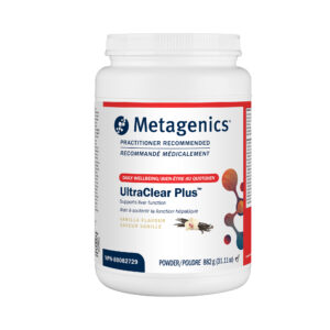 Metagenics Ultraclear Plus Vanilla 21 Serving