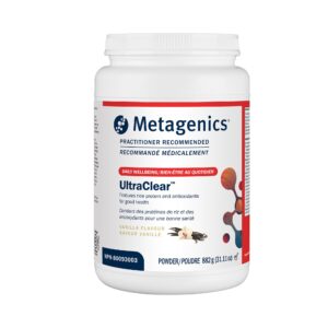 Metagenics Ultraclear Vanilla 21 Serving
