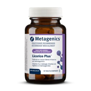 Metagenics Licorice Plus 60 Tablets