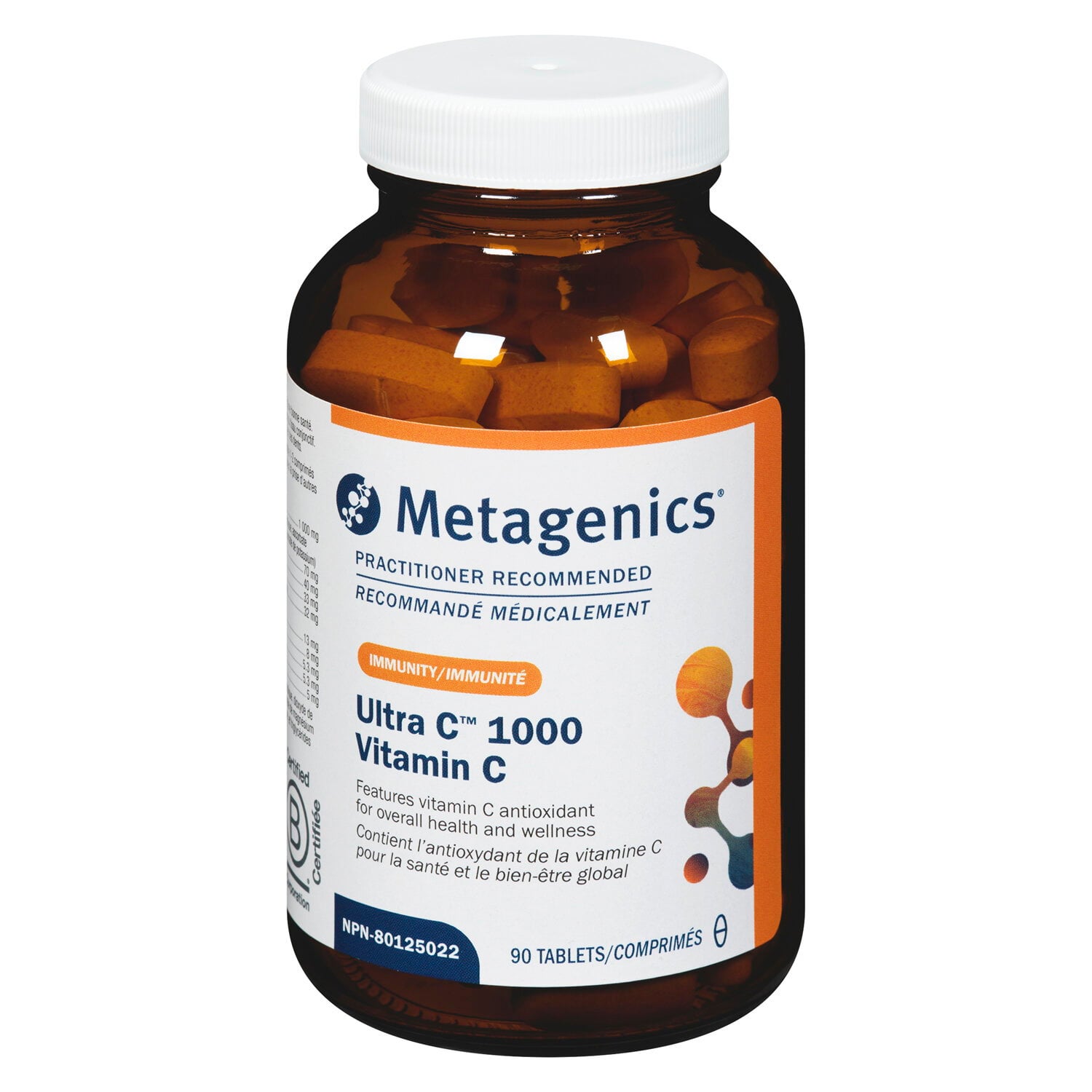 Metagenics Ultra Vit C 1000 mg 90 Tablets