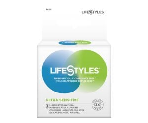 Lifestyles Ultra-Sensitive 3 Count