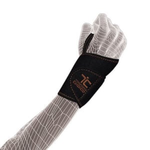 Trainers Choice Wrist Wrap Copper Osfm 317