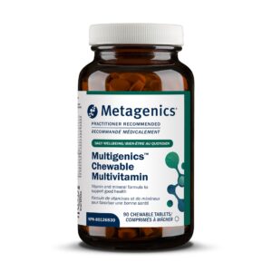 Metagenics Multigenics Chew 90 Tablets