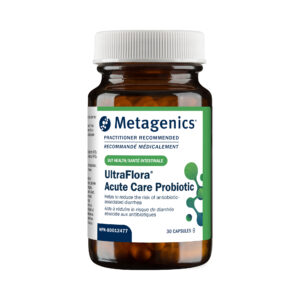 Metagenics Ultraflora Acute Care 30 Capsules