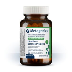 Metagenics Ultraflora Balance 30 Capsules