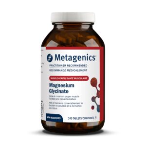 Metagenics Magnesium Glycinate 240 Tablets