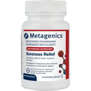 Metagenics Soreness Relief 60 Tablets