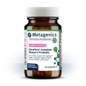 Metagenics Ultra Flora Complete Womens Probiotic 30 Capsules