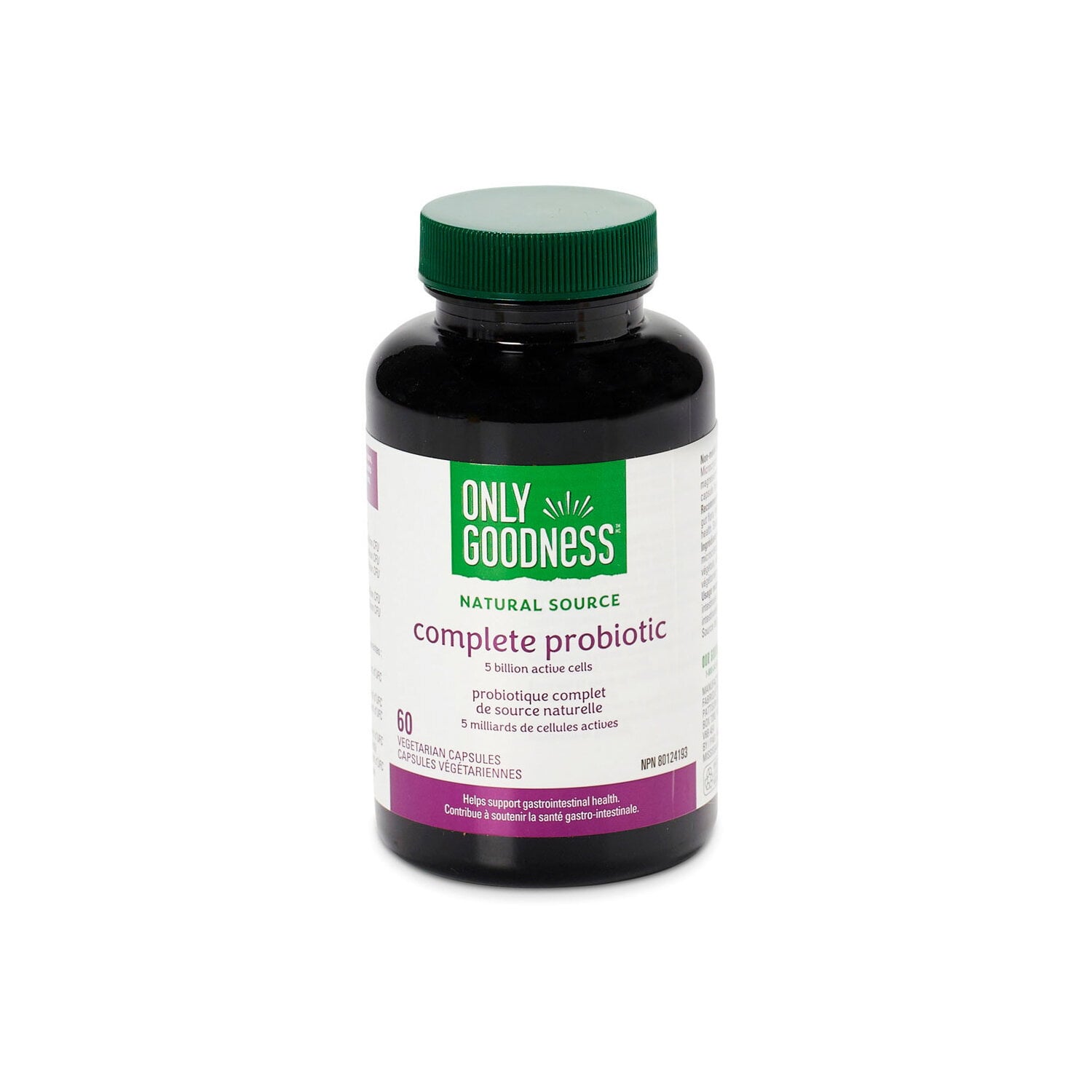 Only Goodness Complete Probiotic 60 Capsules