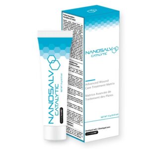 NanoSalv Catalytic Advanced Wound Care Treatment Matrix 15 g